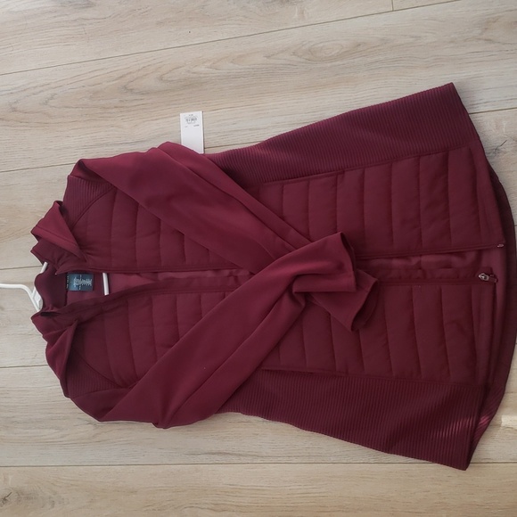 New Tek gear fleece size L women jacket - Picture 5 of 7